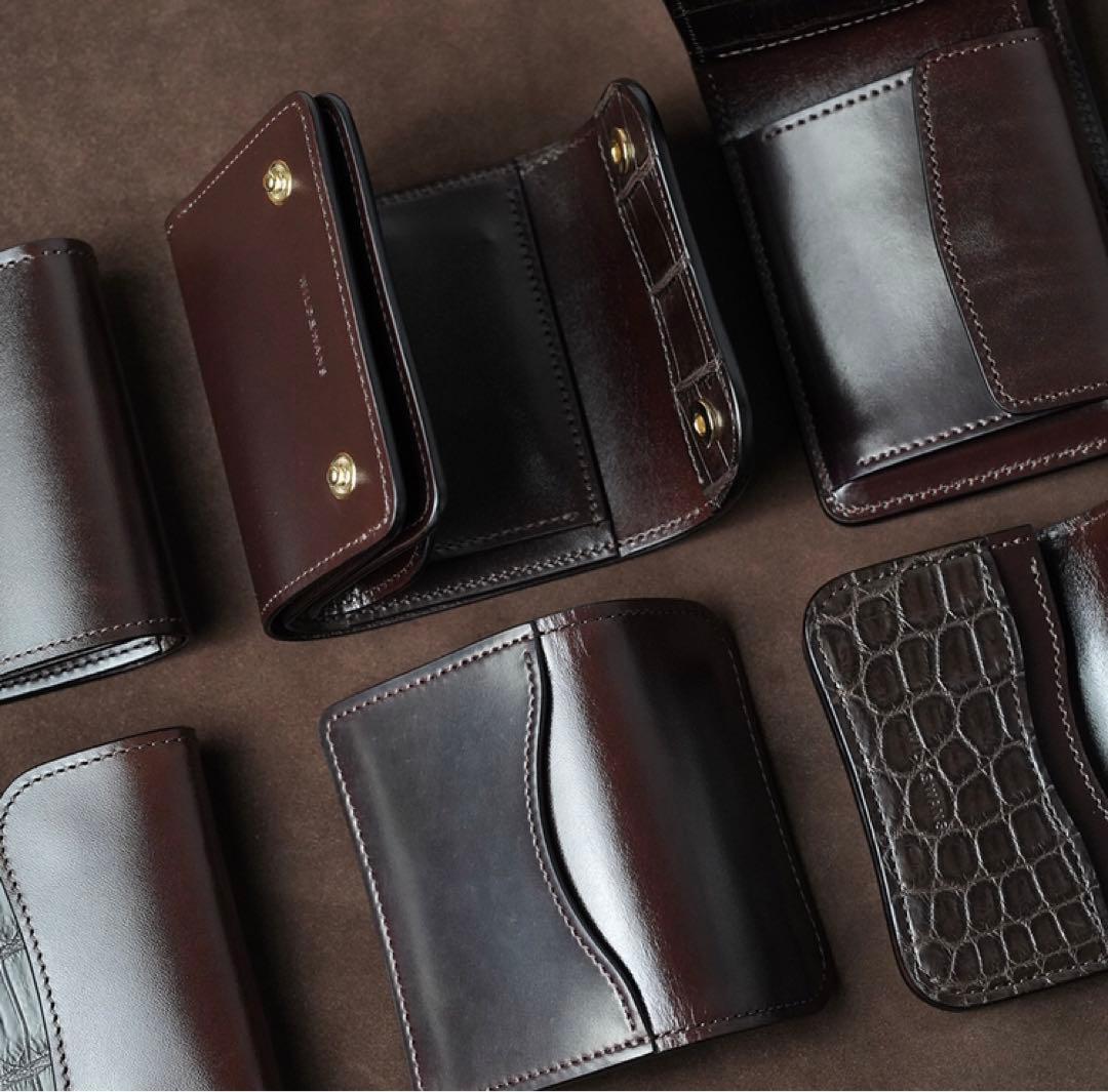 ◆新品◆WILDSWANS◆TONGUE◆トリプルレザー◆2025年限定◆完売品