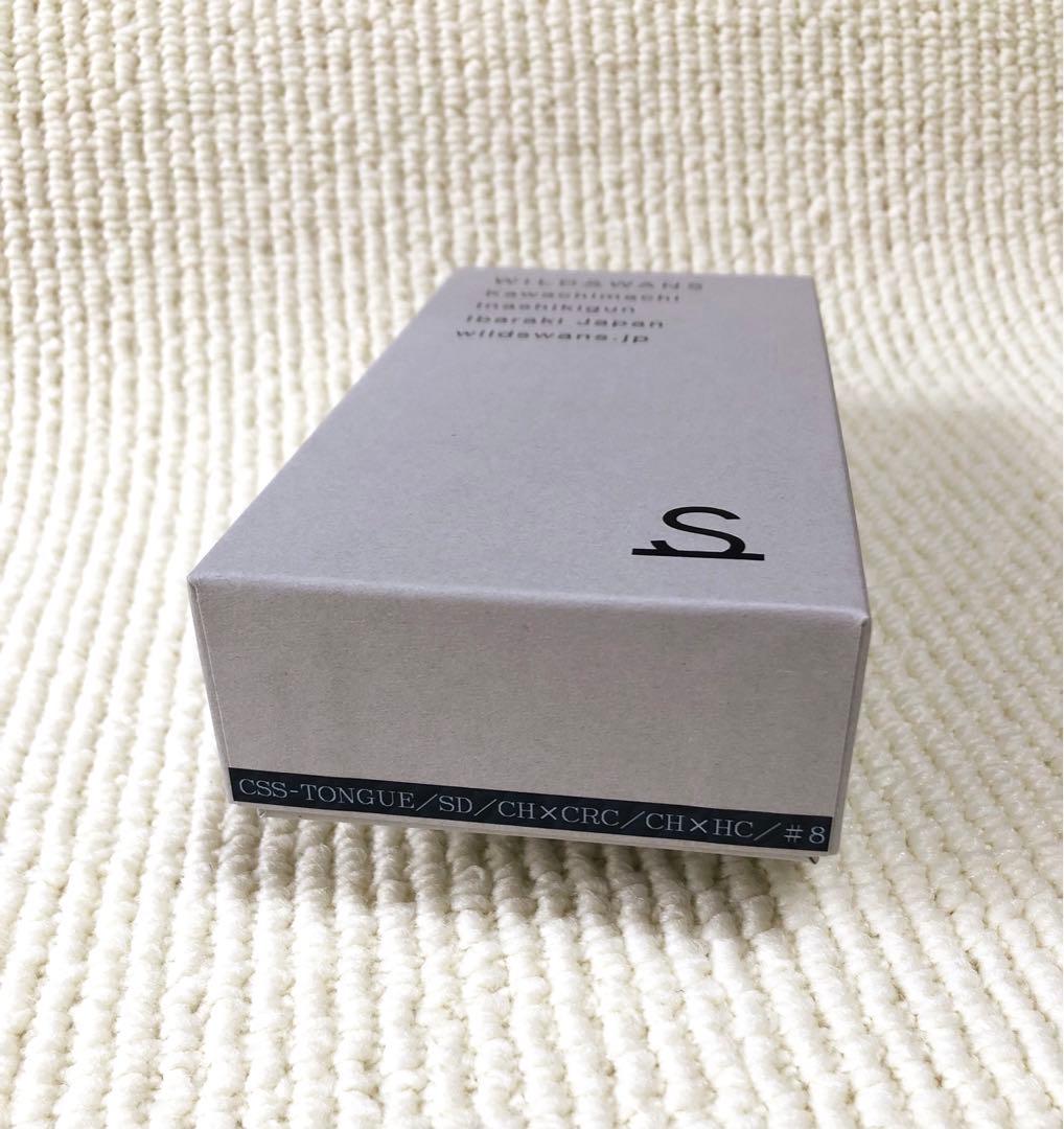 ◆新品◆WILDSWANS◆TONGUE◆トリプルレザー◆2025年限定◆完売品