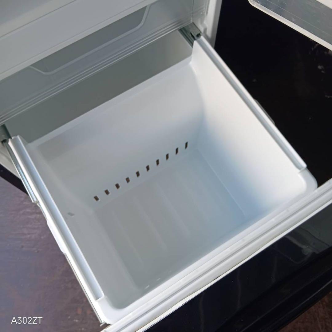 A273★2018年製★東芝　冷蔵庫　ブラック　黒　自動霜取り　一人暮らし