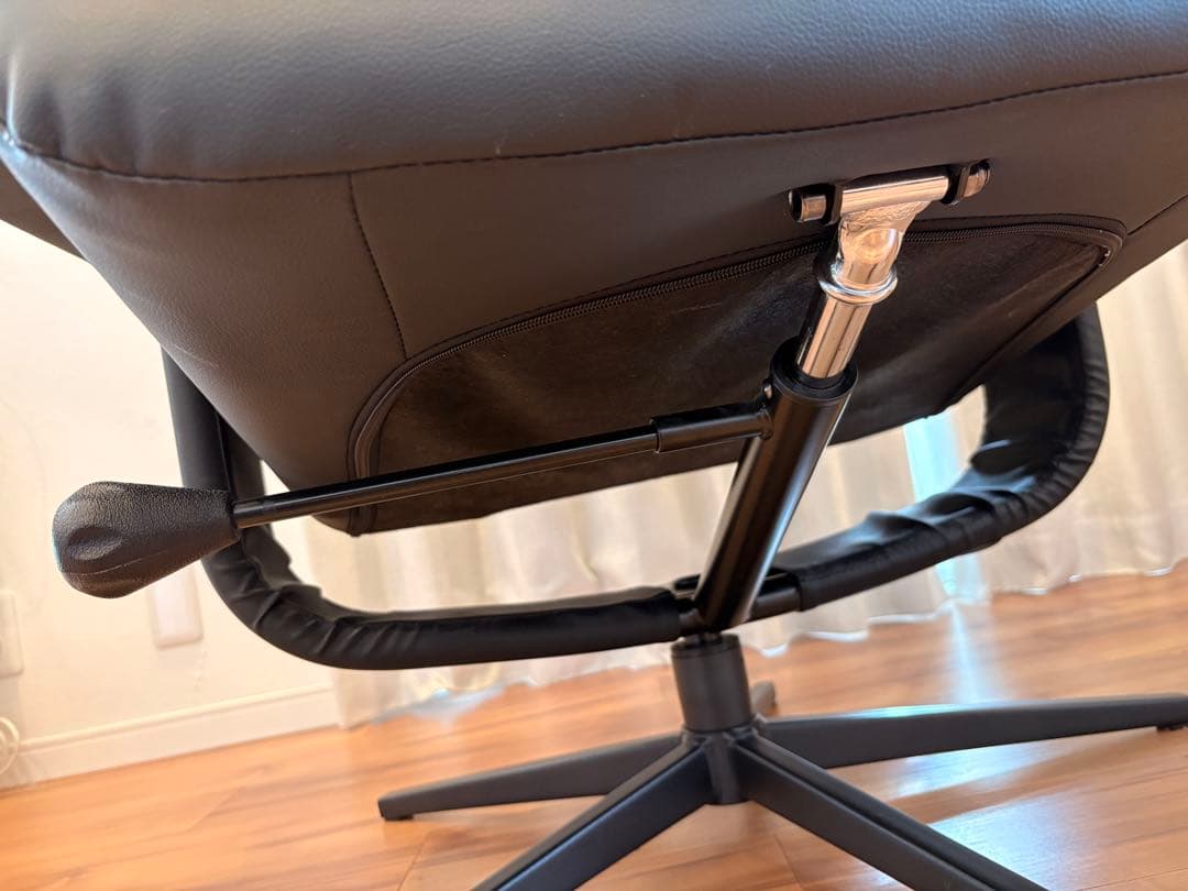 リクライニングパーソナルチェア(Nシールド ロード4 BK)