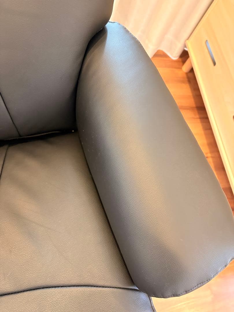 リクライニングパーソナルチェア(Nシールド ロード4 BK)