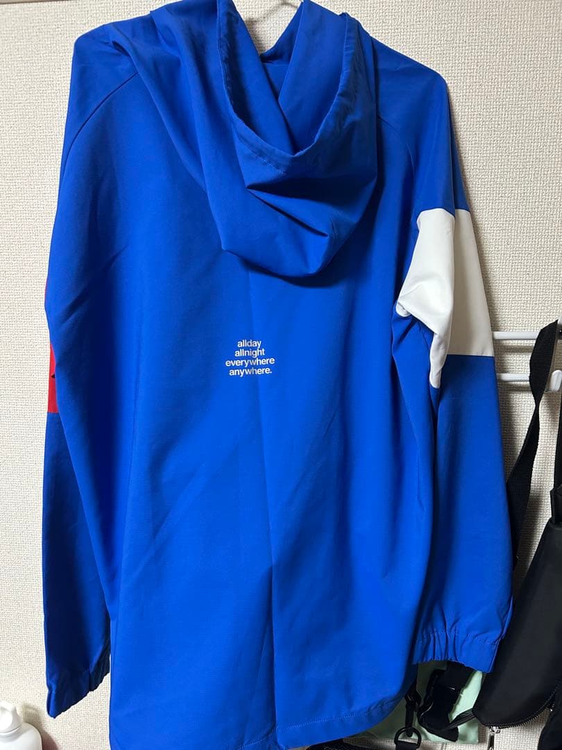 ballaholic anywhere プルオーバー パーカー L