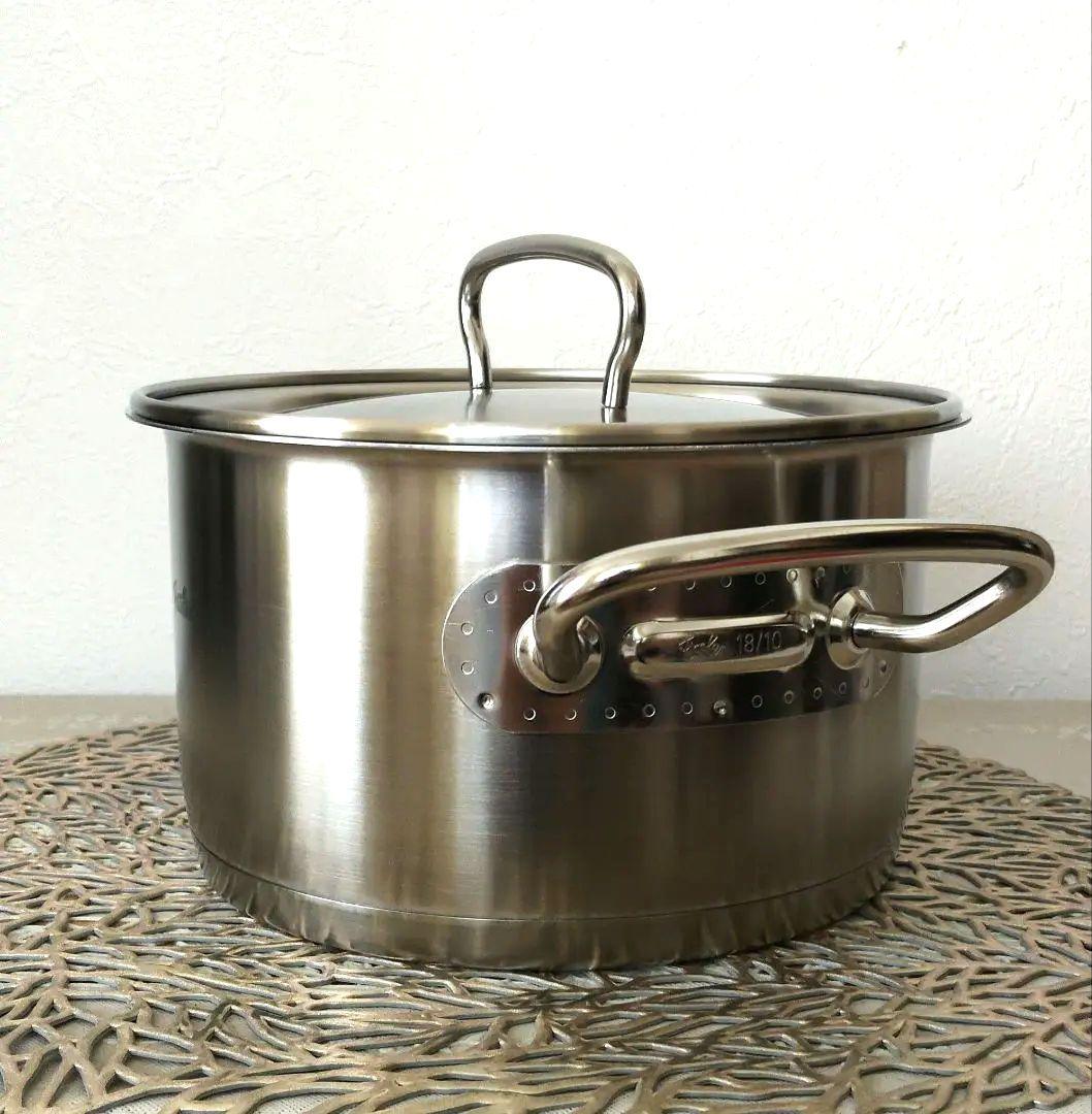 【新品未使用】Fisslerフィスラー プロコレクション シチューポット18cm