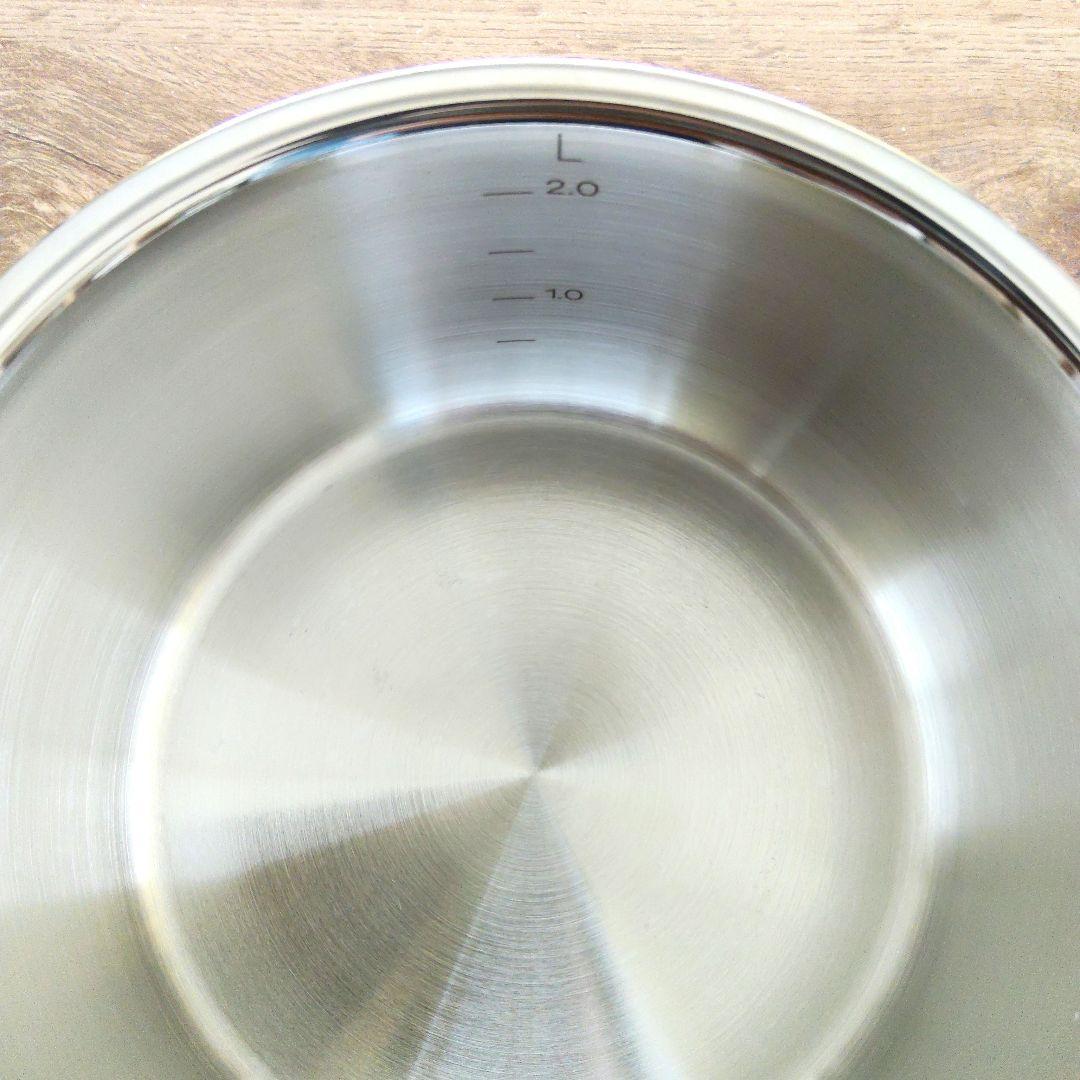 【新品未使用】Fisslerフィスラー プロコレクション シチューポット18cm