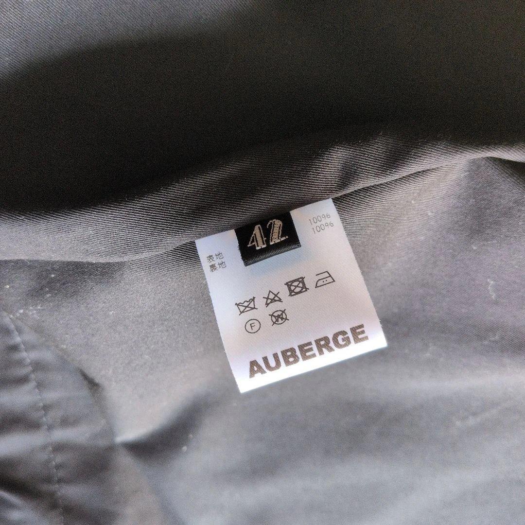 AUBERGE ヴァンガード 42 オリーブブラック