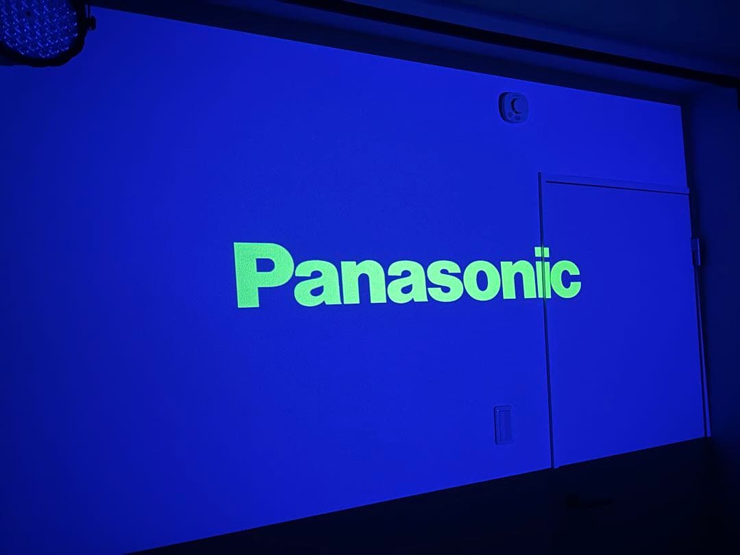 Panasonic TH-AE3000 プロジェクター 動作確認済