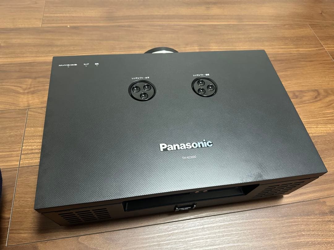 Panasonic TH-AE3000 プロジェクター 動作確認済