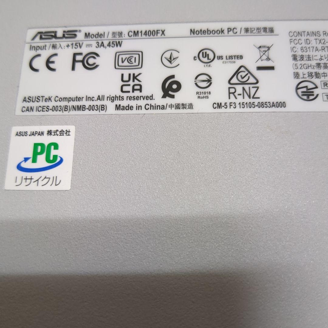 ASUS CM1400FX 8GBメモリタッチパネル回転式