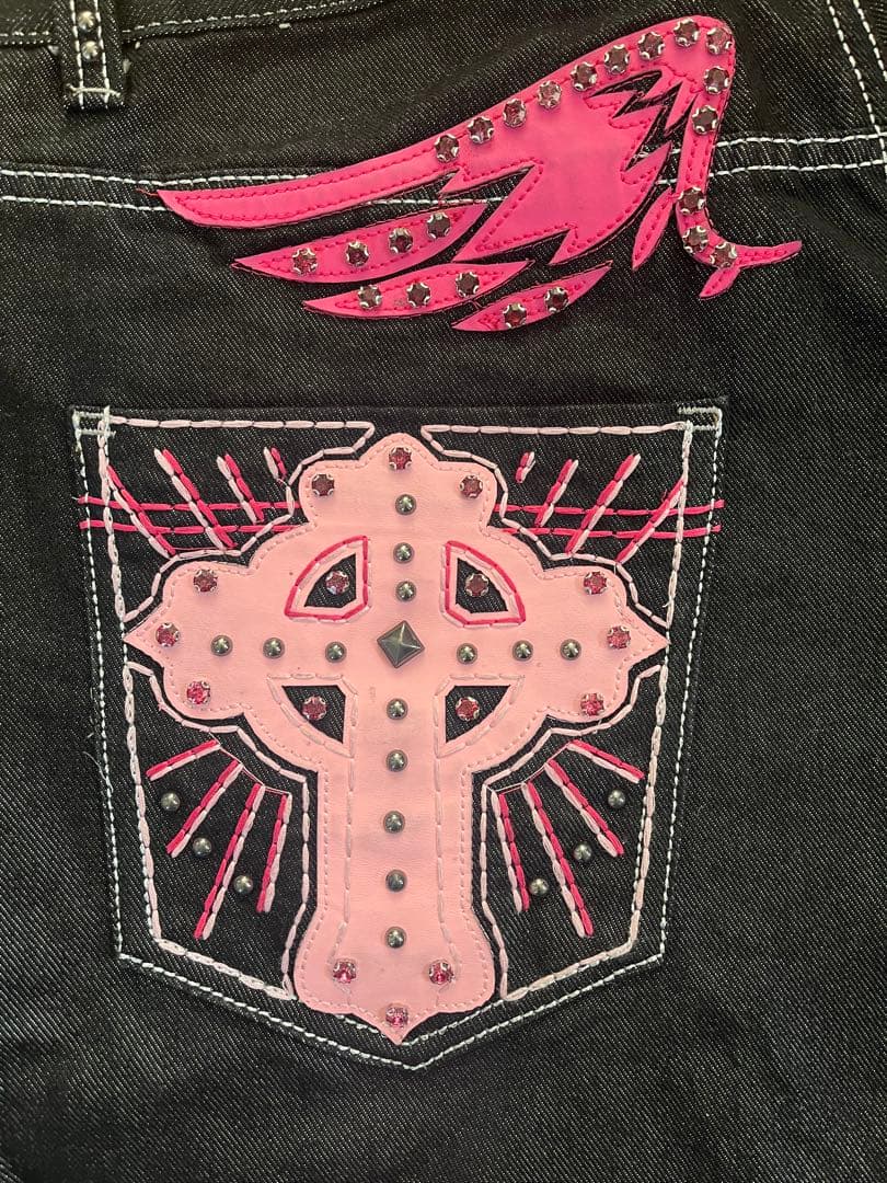 パンツ wjtp953 Jaded London Pink Jeans