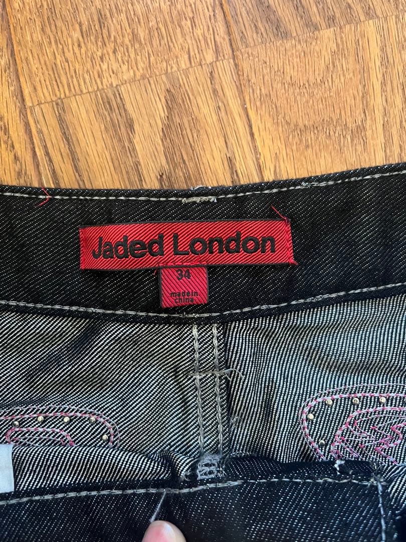 パンツ wjtp953 Jaded London Pink Jeans