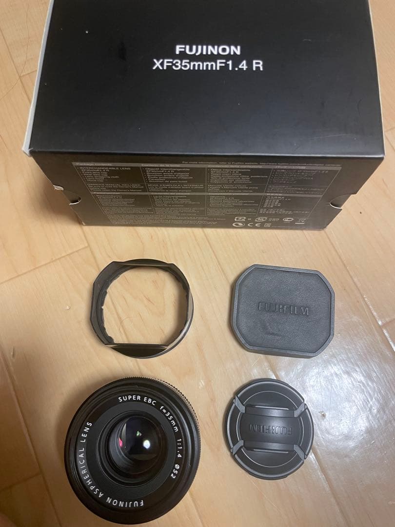 FUJINON XF35mm F1.4 R 単焦点レンズ