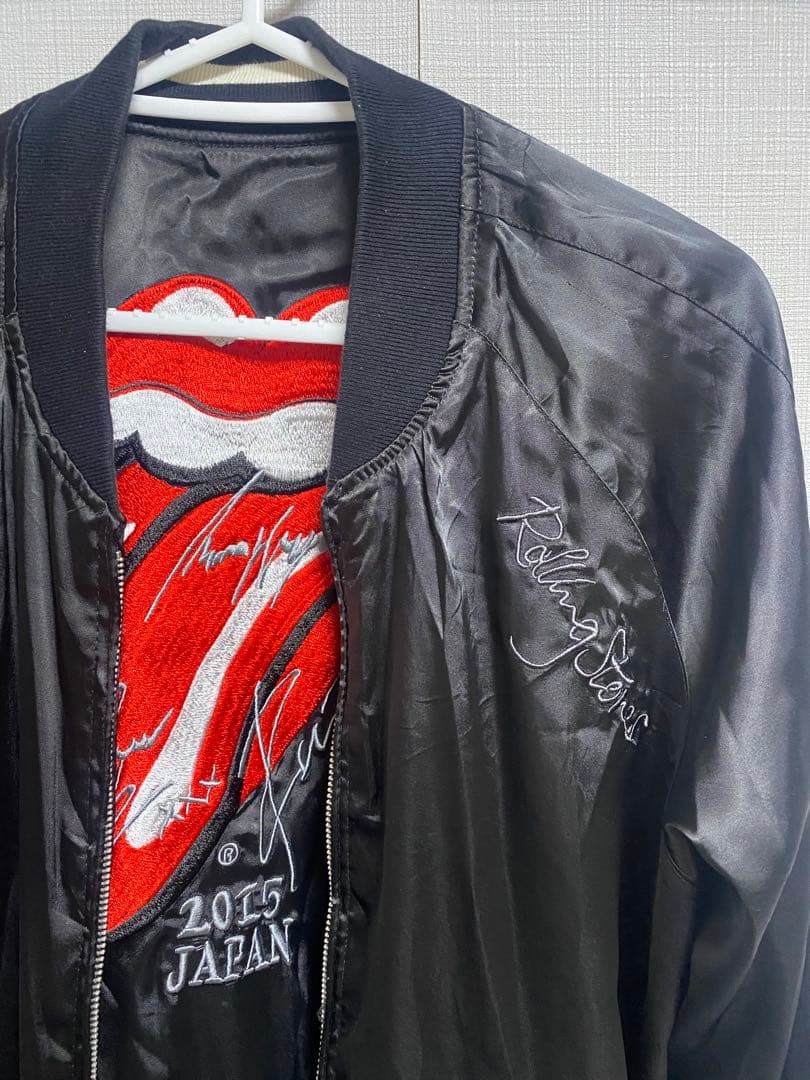 Rolling Stones スカジャン 2015年 日本製