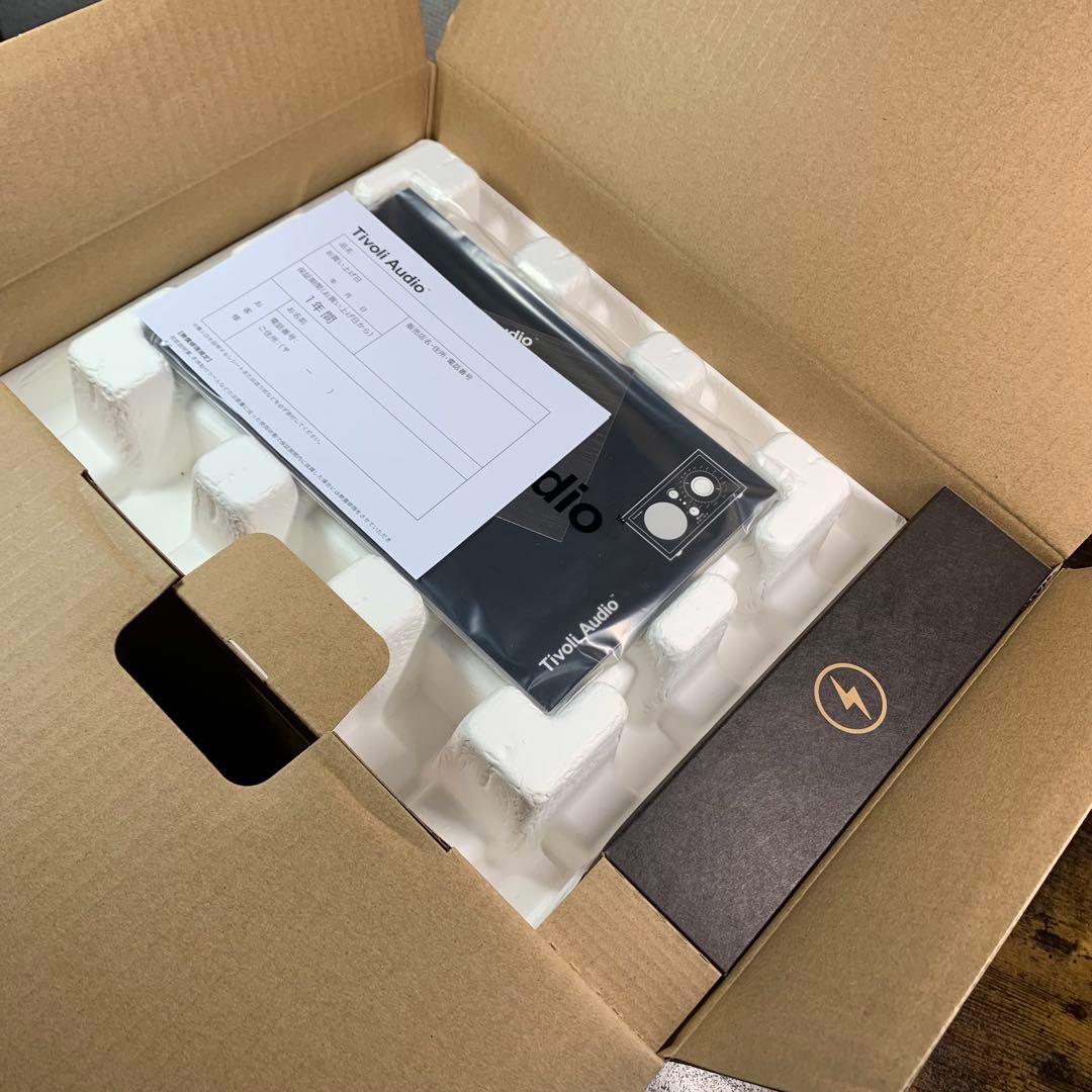 K846⭐︎未使用品 チボリオーディオM1BT Bluetooth Radio