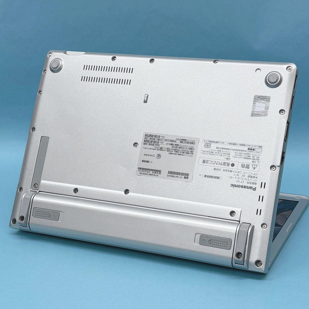 086 美品 512GB レッツノート CF-SV1 16GB office