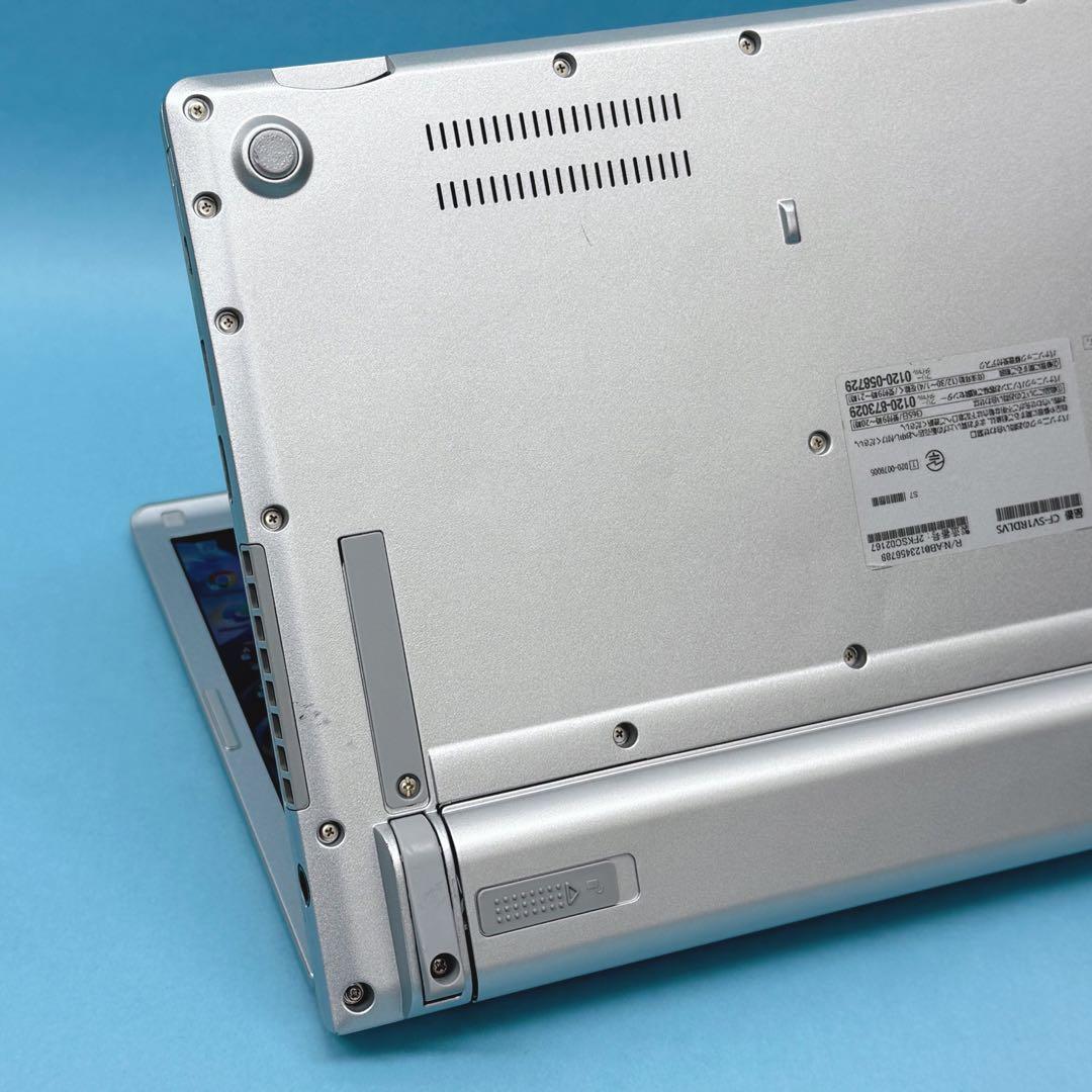 086 美品 512GB レッツノート CF-SV1 16GB office