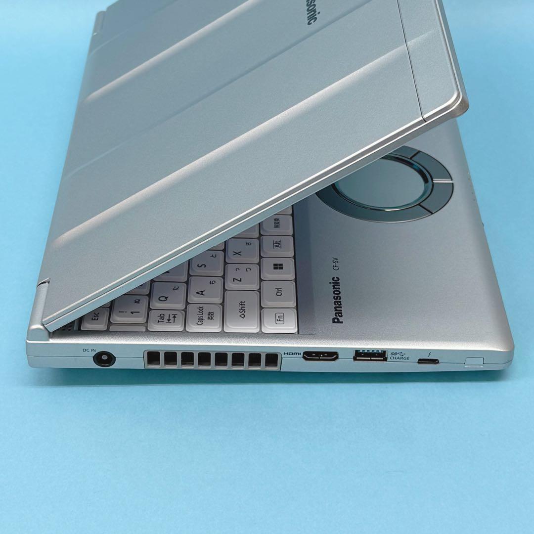 086 美品 512GB レッツノート CF-SV1 16GB office