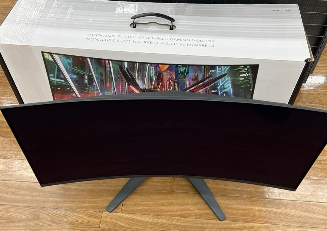 AW3423DWF モニター