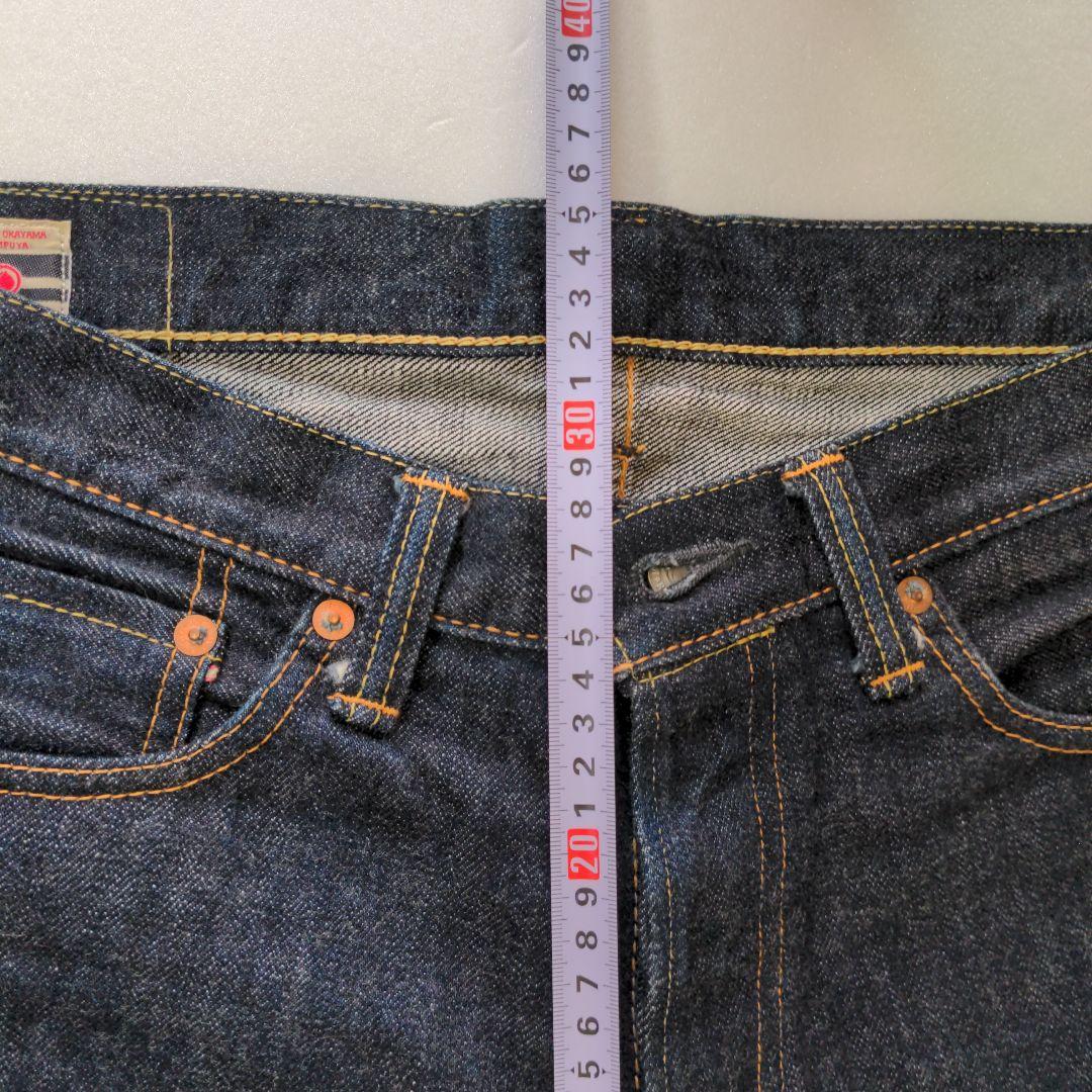 桃太郎ジーンズ　出陣ストレート　size32