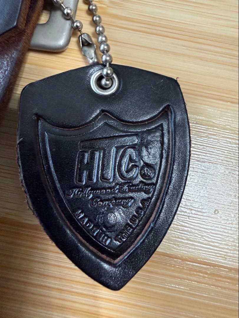 ⭐️HTC⭐️ピーナッツオーバーレイ⭐️スティングレイ⭐️ブラックレザー茶芯⭐️32