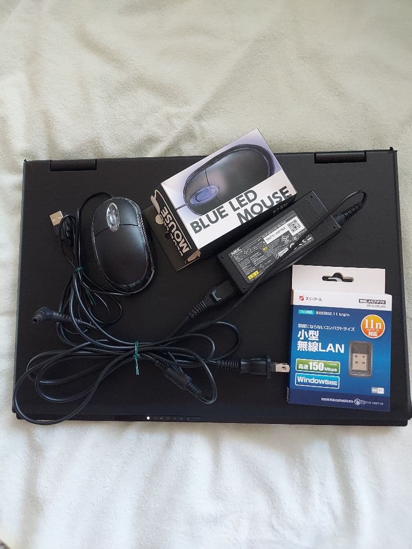 NEC　ノートパソコン　Ｃorei５　中古