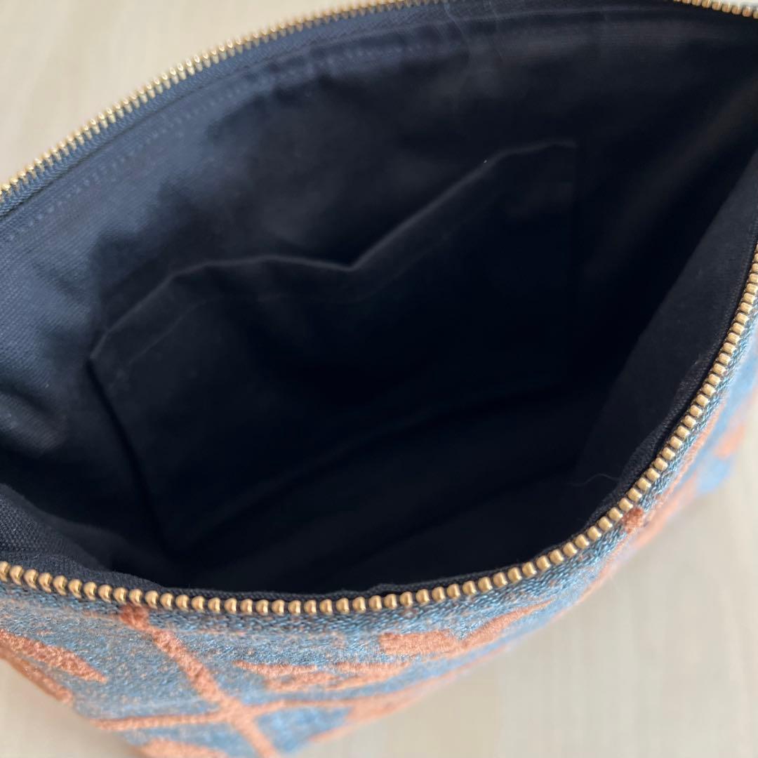 ミナペルホネン Lulu large brownハンドバッグMB601-131