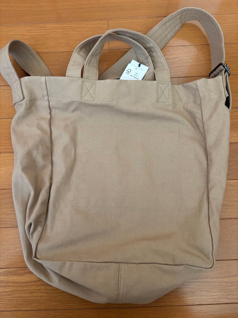 ポロラルフローレン　キャンバス ショッパー トート　2way