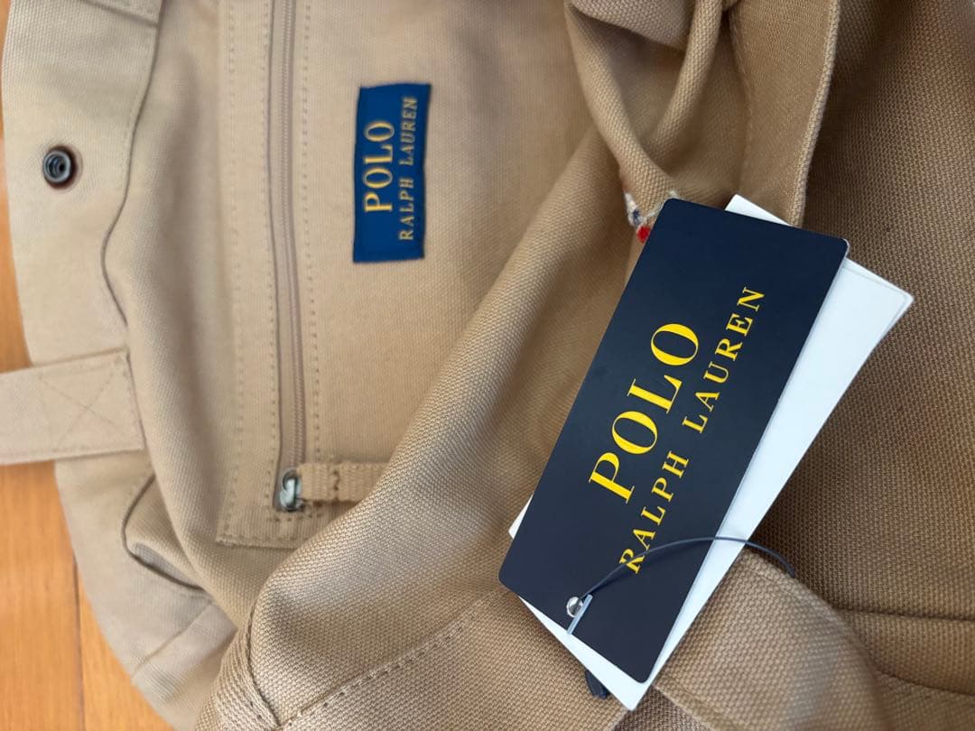 ポロラルフローレン　キャンバス ショッパー トート　2way