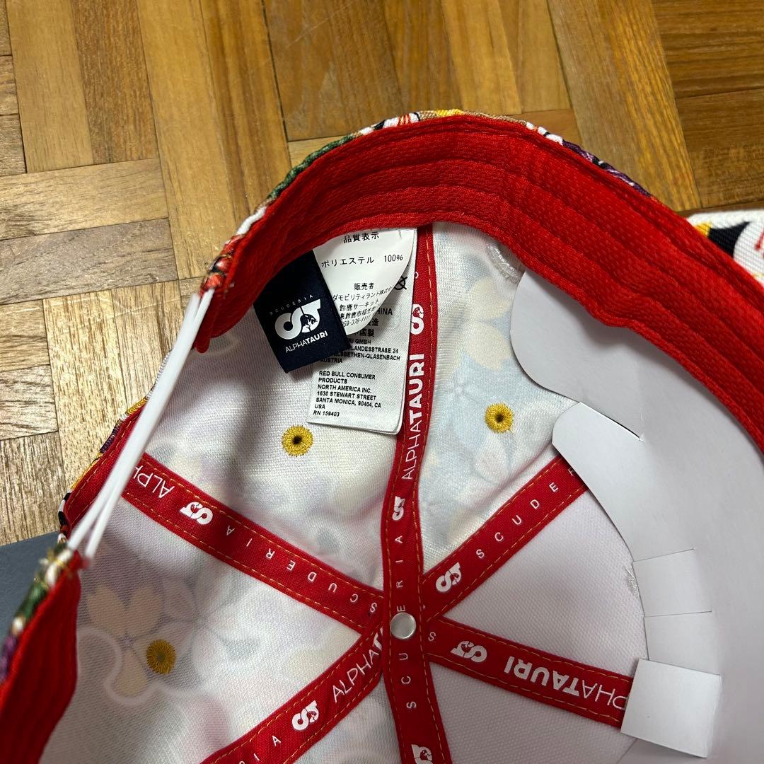 F1アルファタウリ チーム 日本GP 角田裕毅 2022年限定キャップ　稀少