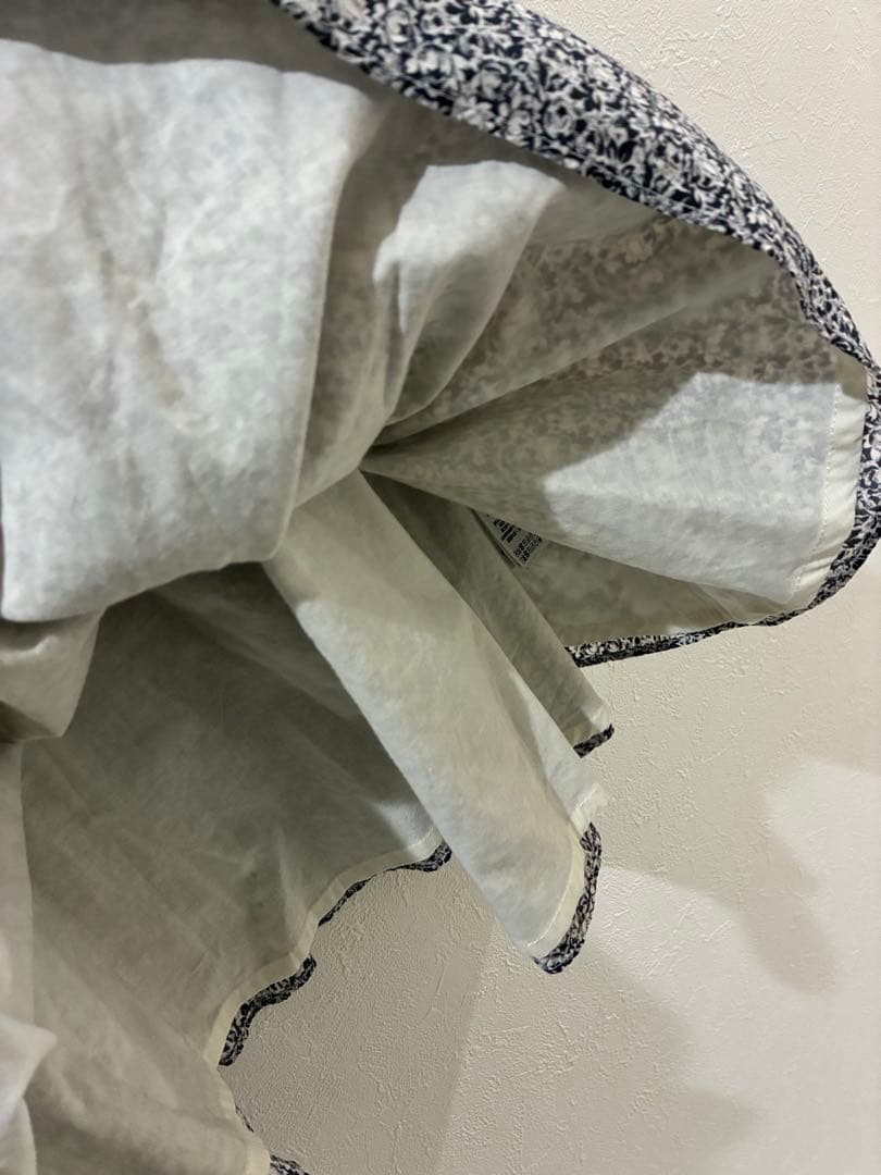 美品　ボンポワン　リバティワンピース6a