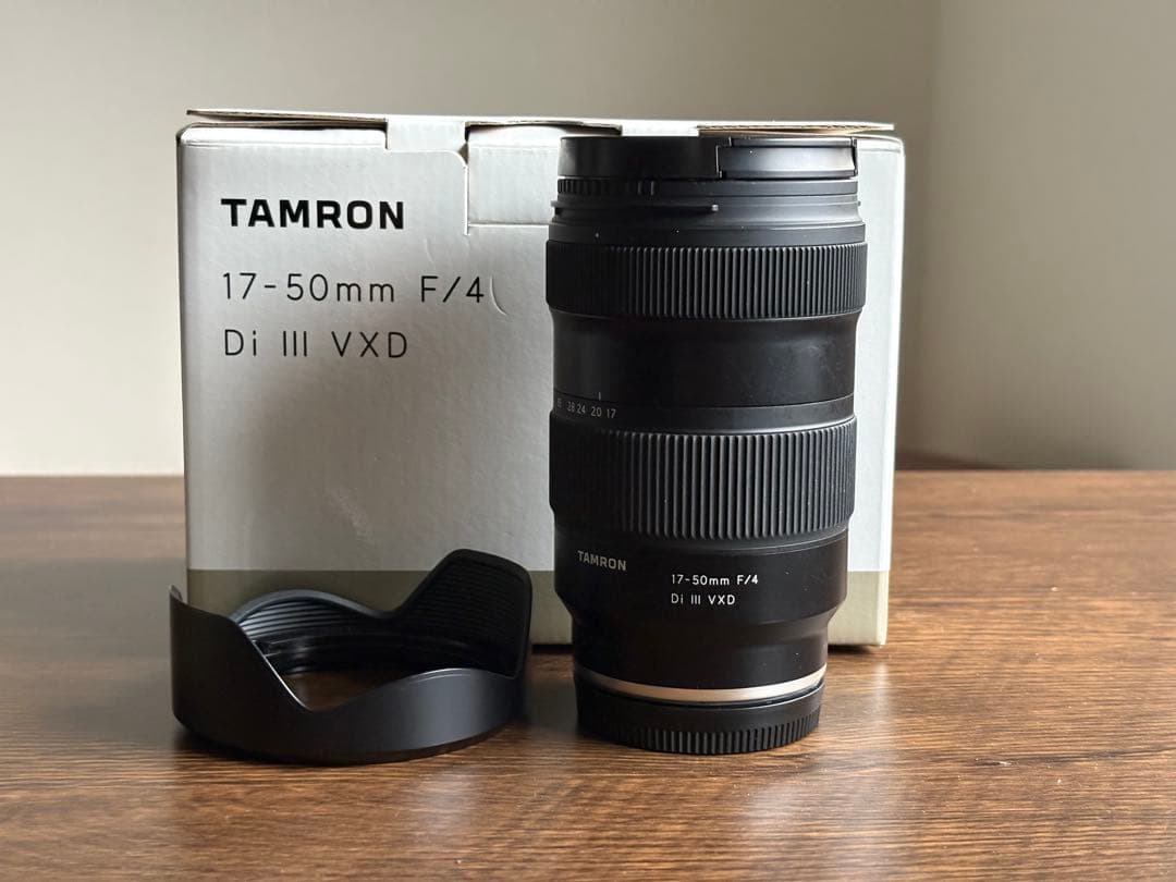 TAMRON 17-50mm F4 Eマウントレンズ