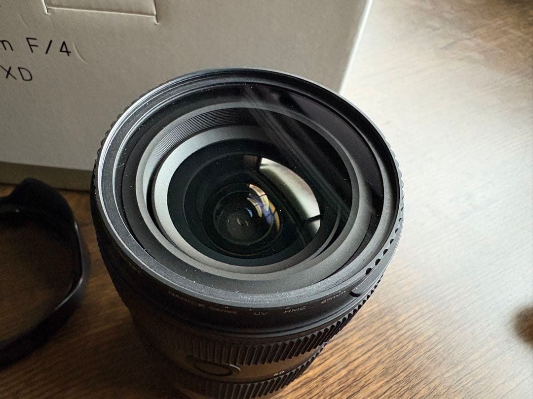 TAMRON 17-50mm F4 Eマウントレンズ