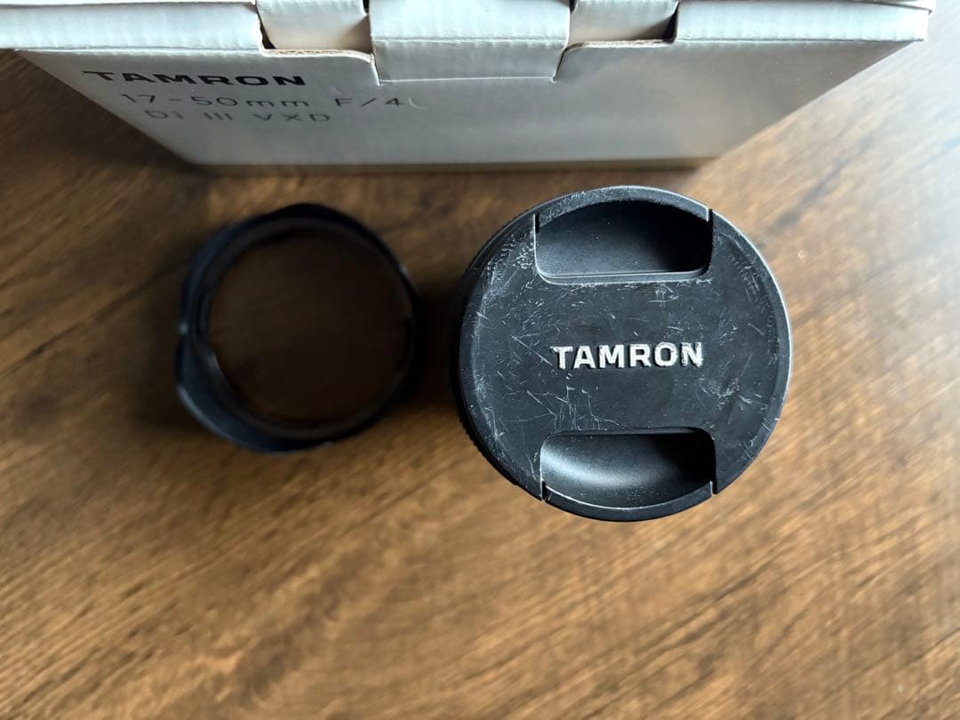 TAMRON 17-50mm F4 Eマウントレンズ