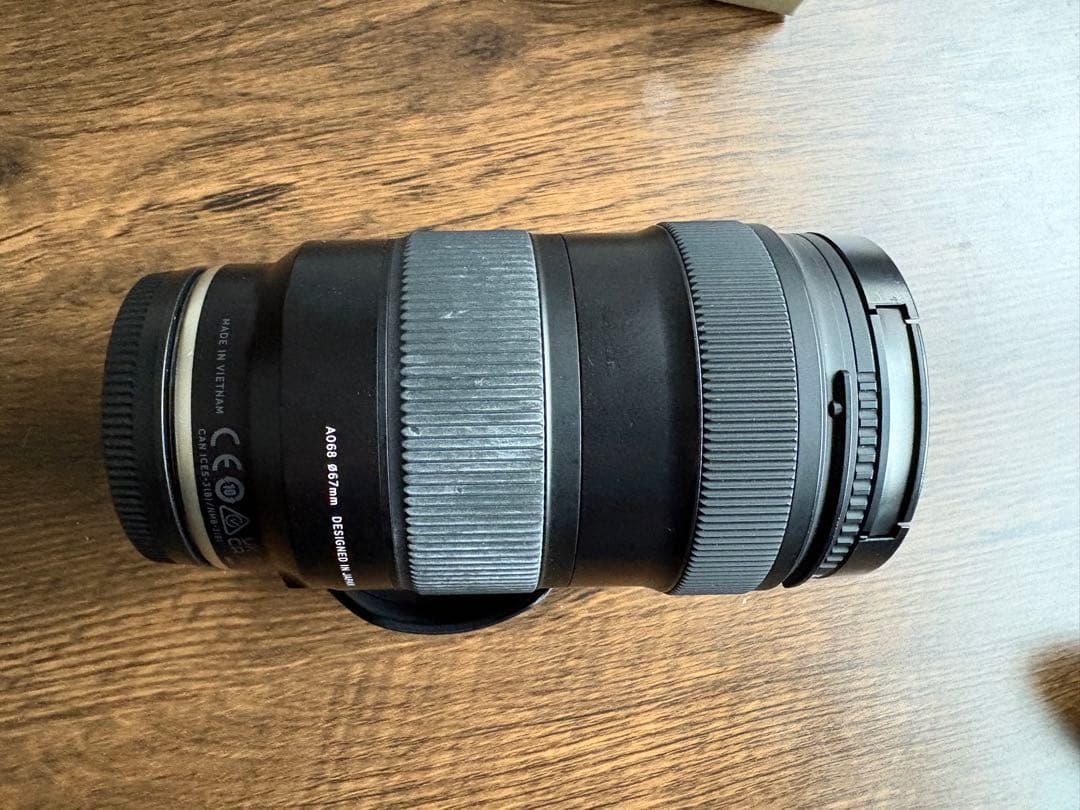 TAMRON 17-50mm F4 Eマウントレンズ