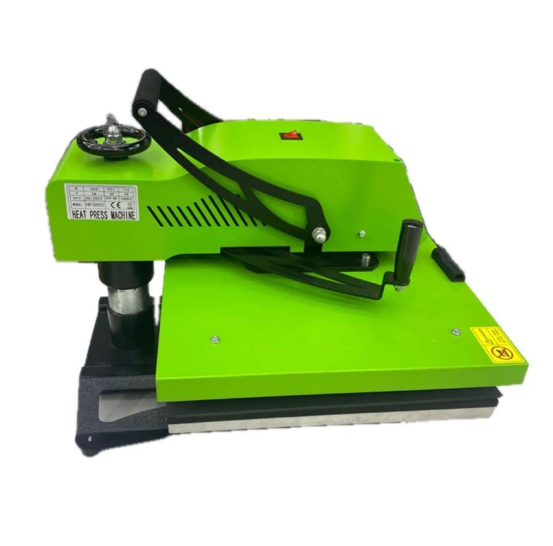 ヒートプレスマシン ヒートプレス機 Tシャツプリントhp3805