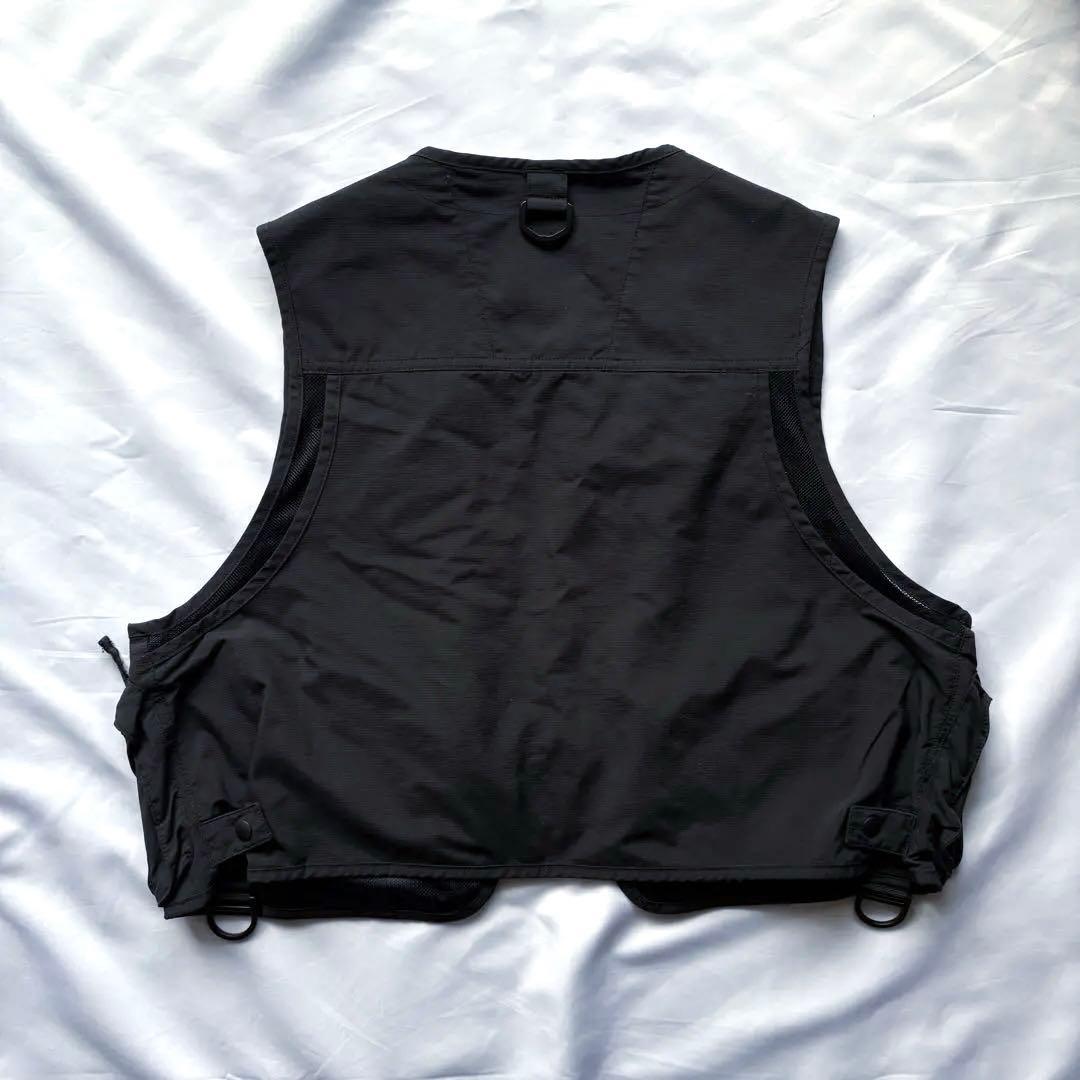 daiwa pier39 フィッシングベスト ブラック 黒 Mサイズ