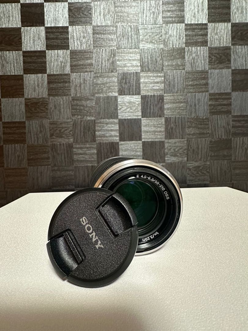 SONY　Eマウント 望遠ズームレンズ SEL55210