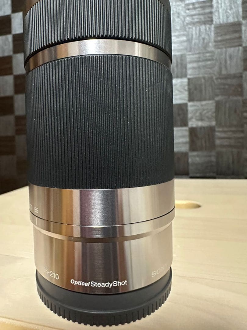 SONY　Eマウント 望遠ズームレンズ SEL55210