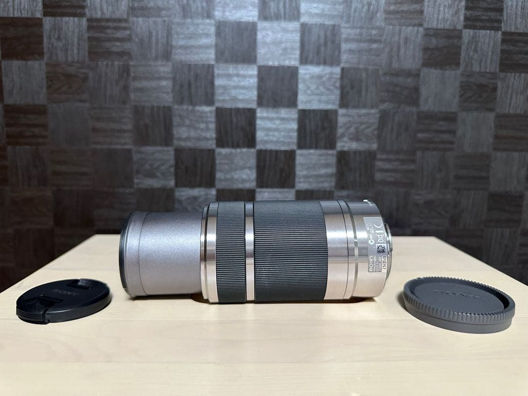 SONY　Eマウント 望遠ズームレンズ SEL55210