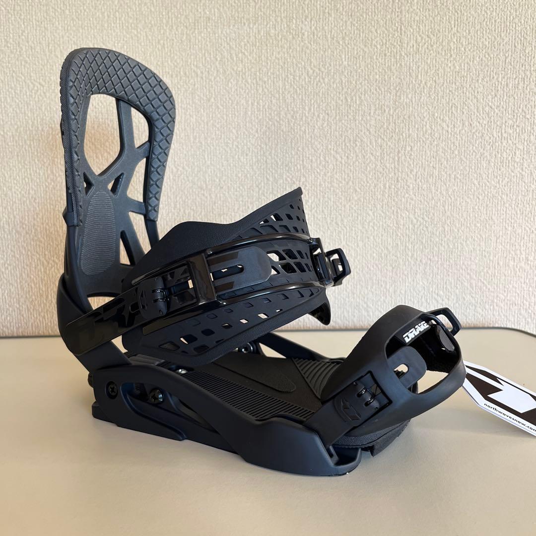 DRAKE スノーボードビンディング FIFTY LTD サイズM