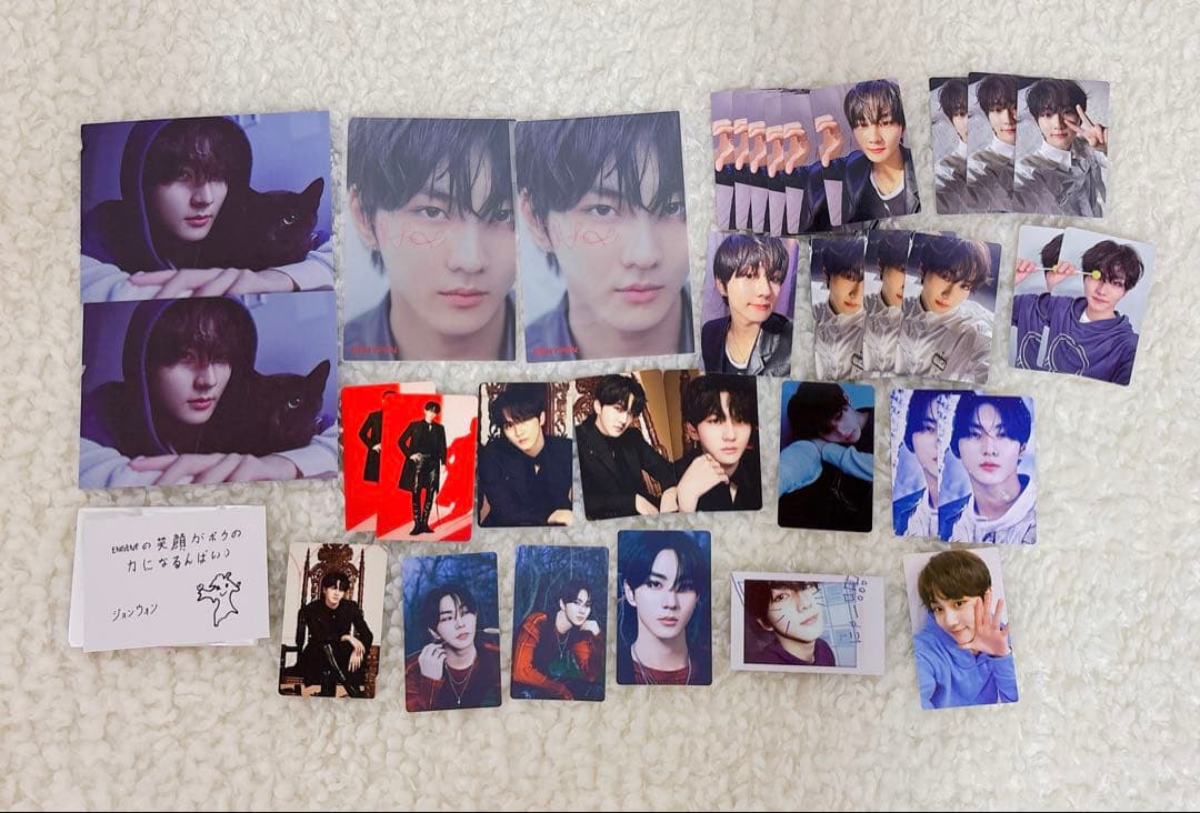 ENHYPEN 宵 ジョンウォン (過去トレカ等含む)