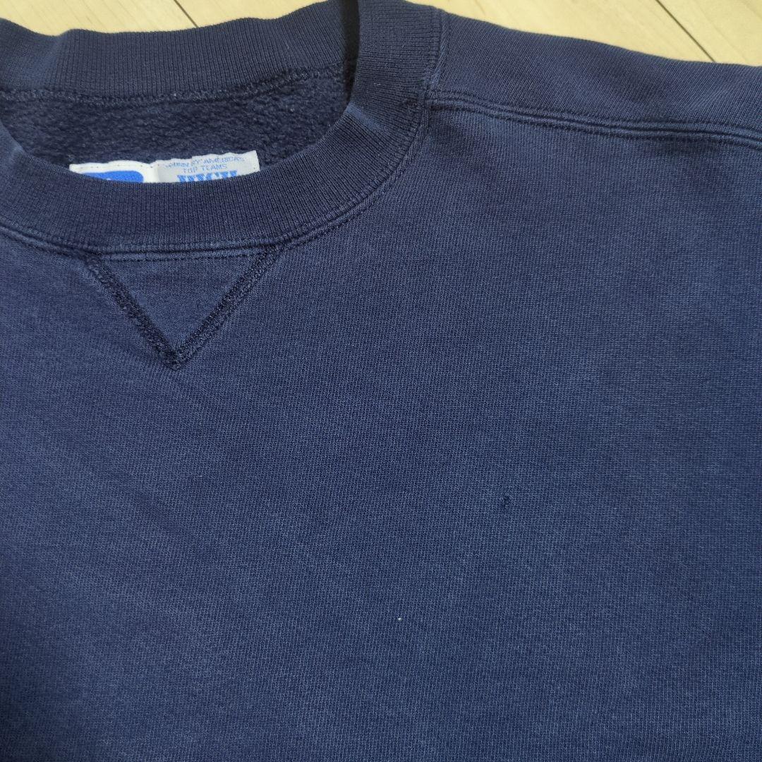 russell high cotton 90s　ネイビー　boro