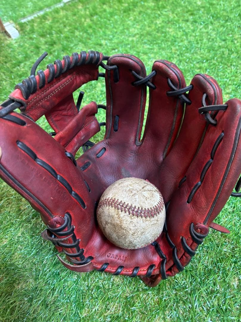 ウィルソン 硬式グローブ 内野手用 Staff DUAL 86型 ベッツモデル