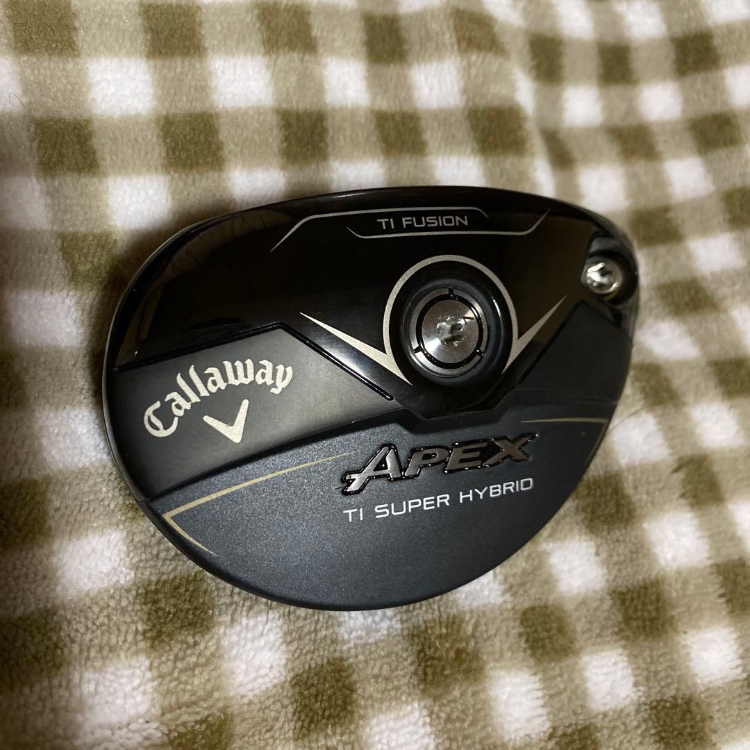Callaway キャロウェイAPEX Ti SUPER HYBRID 21°