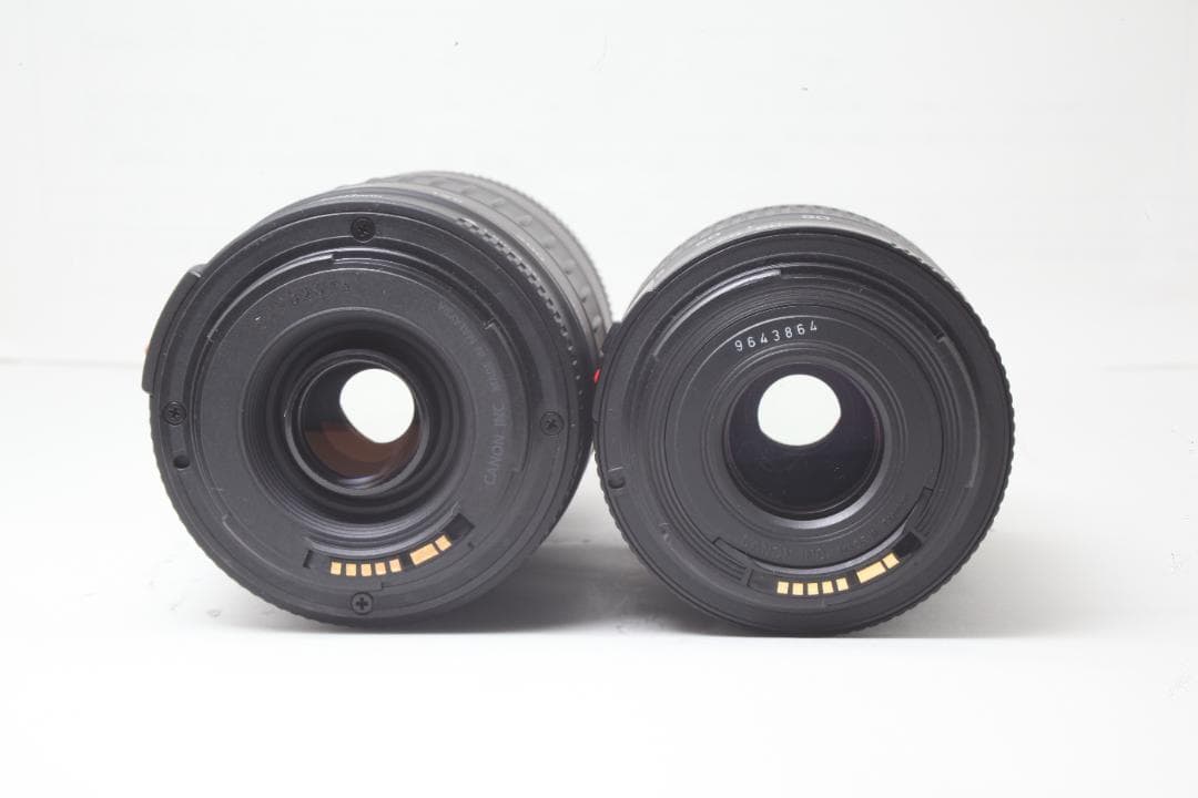 Canon EOS 7D ダブルズームセット 初心者でも本格的な写真が撮れる！