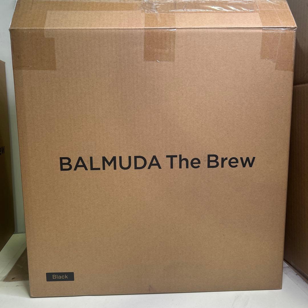 6632②【美品】バルミューダ コーヒーメーカー ブラック K06A-BK