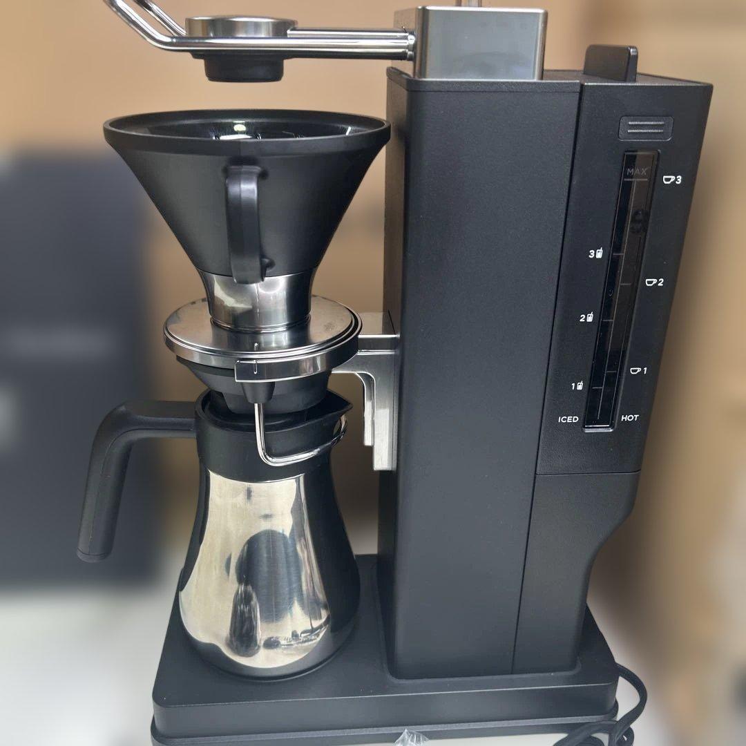 6632②【美品】バルミューダ コーヒーメーカー ブラック K06A-BK