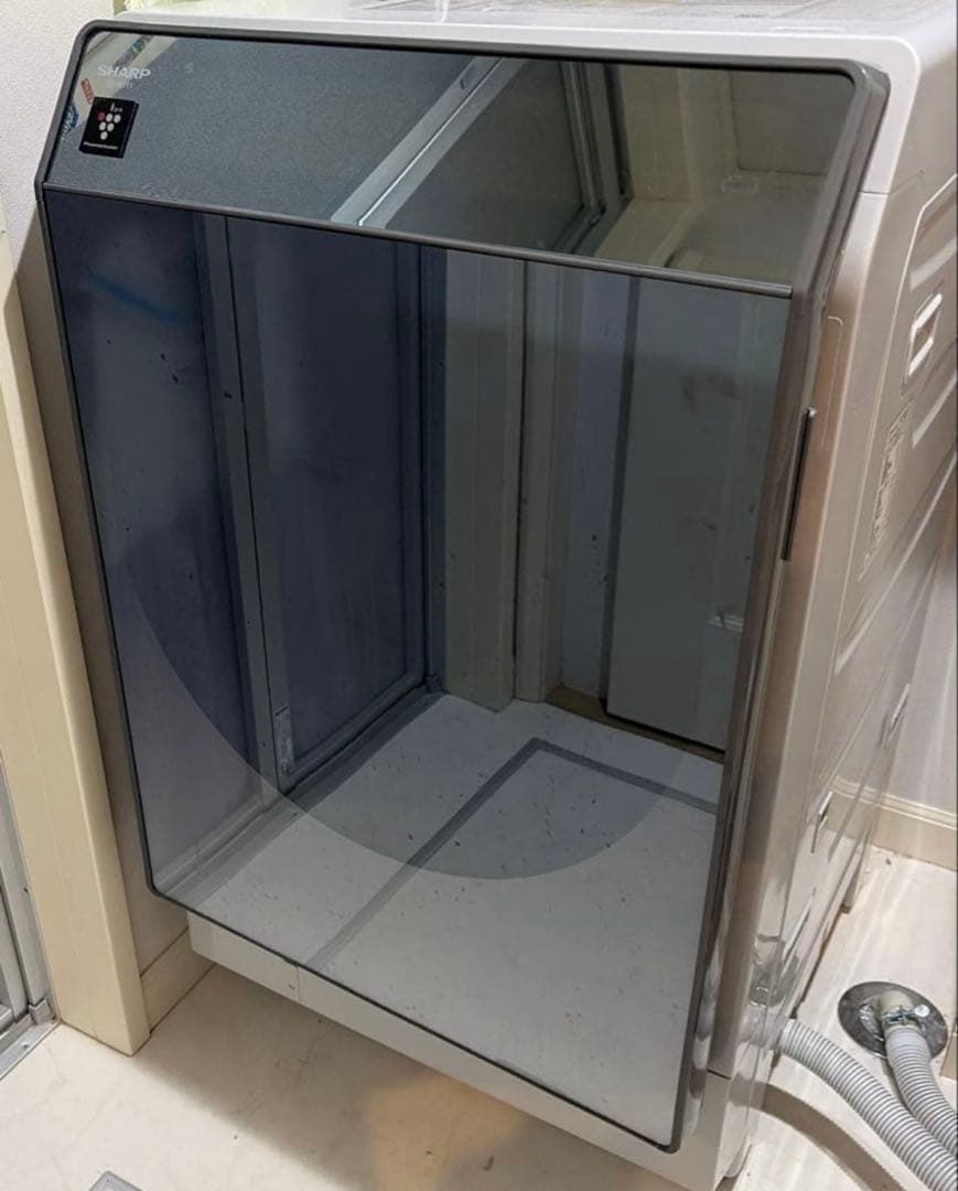 シャープドラム式洗濯機