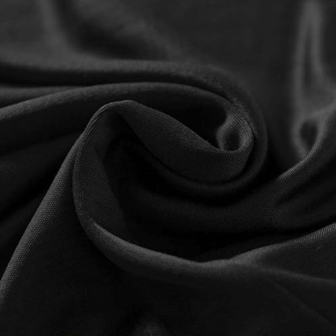 【じゅう様】シルク 100% 上下セット 2XL 黒 &3XL単品レギンス 黒