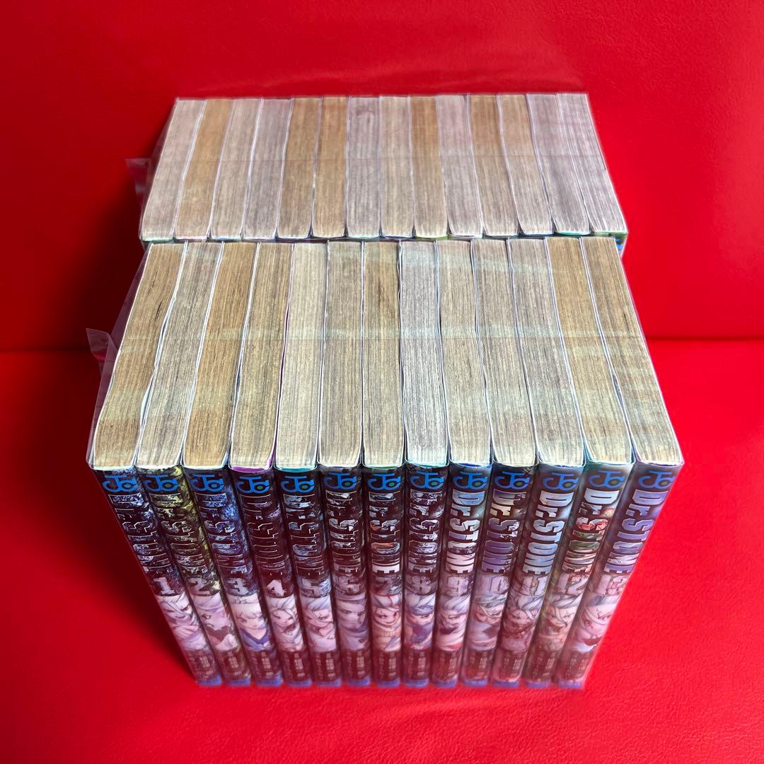 ドクターストーン　漫画　全巻セット　1巻〜27巻　全27巻