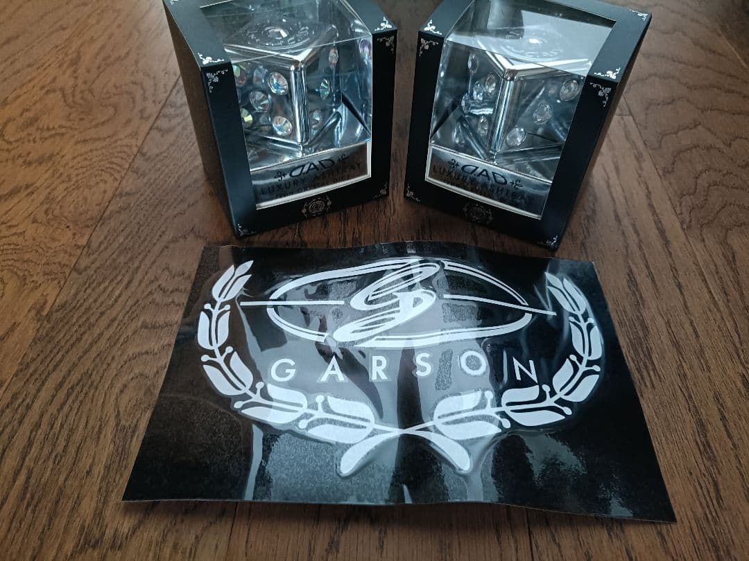 【希少！未使用！廃盤品】ギャルソン D.A.D ラグジュアリー アシュトレイ